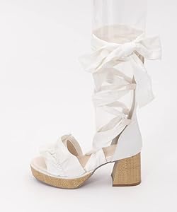 レースアップサテンシューズ axes femme POETIQUE 試着のみ レースアップサテンシューズ【Web限定価格】 | POETIQUE | axes